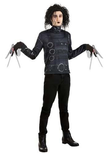 Adult Classic Edward Scissorhands Costume | Movie Costumes