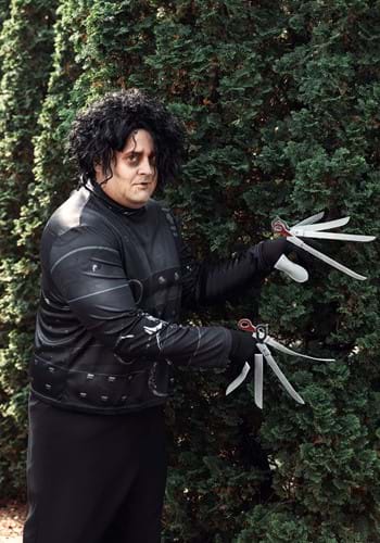 Plus Size Classic Edward Scissorhands Costume