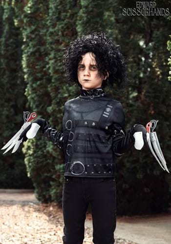 Girl edward hotsell scissorhands costume