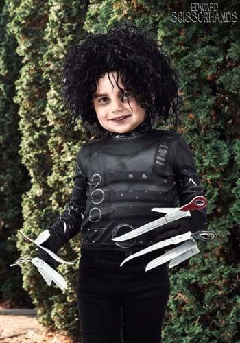 Toddler Classic Edward Scissorhands Costume