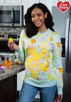 Care Bears Easter Egg Hunt Adult Ugly Sweater-0
