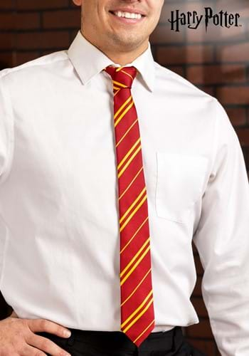 SIENTICE 1PCS Harry Potter Ties, Gryffindor Clothing Accessories/Red