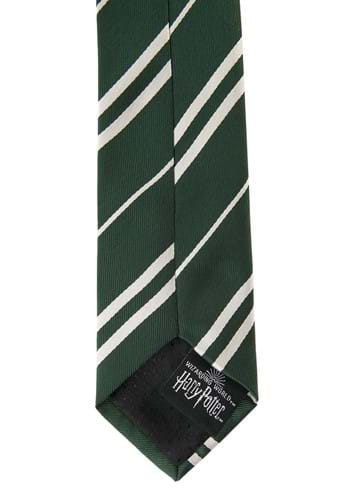 Harry Potter Basic Slytherin Necktie | Harry Potter Accessories