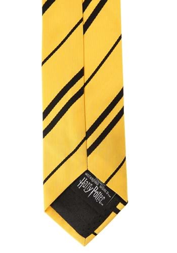 Hufflepuff Basic Necktie from Harry Potter | Harry Potter Accessories