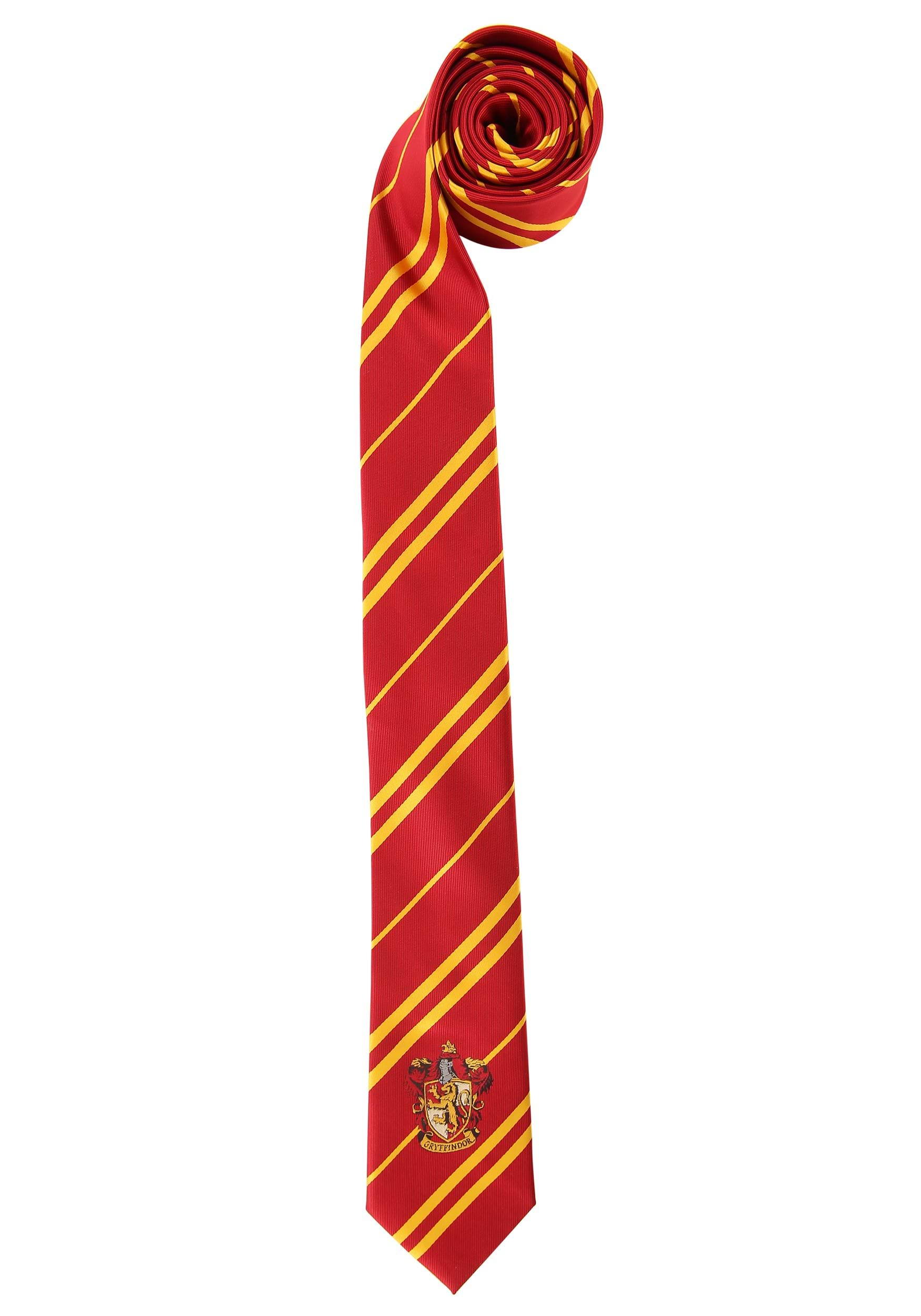 Harry Potter Gryffindor Necktie | Harry Potter Accessories