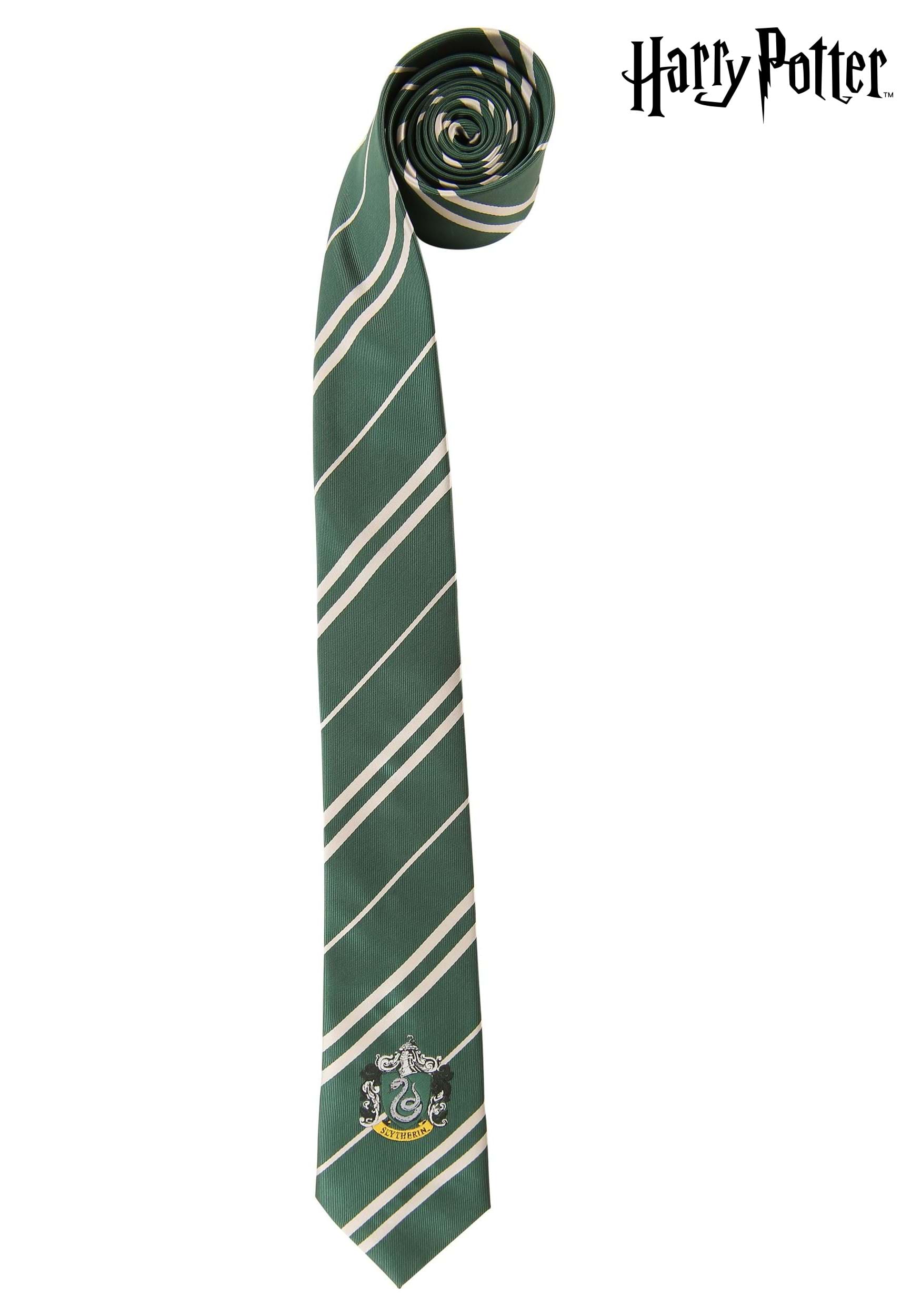 Harry Potter Slytherin Tie One Size 