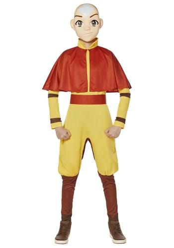 Avatar Child Aang Costume