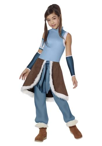 Avatar Girls Korra Costume