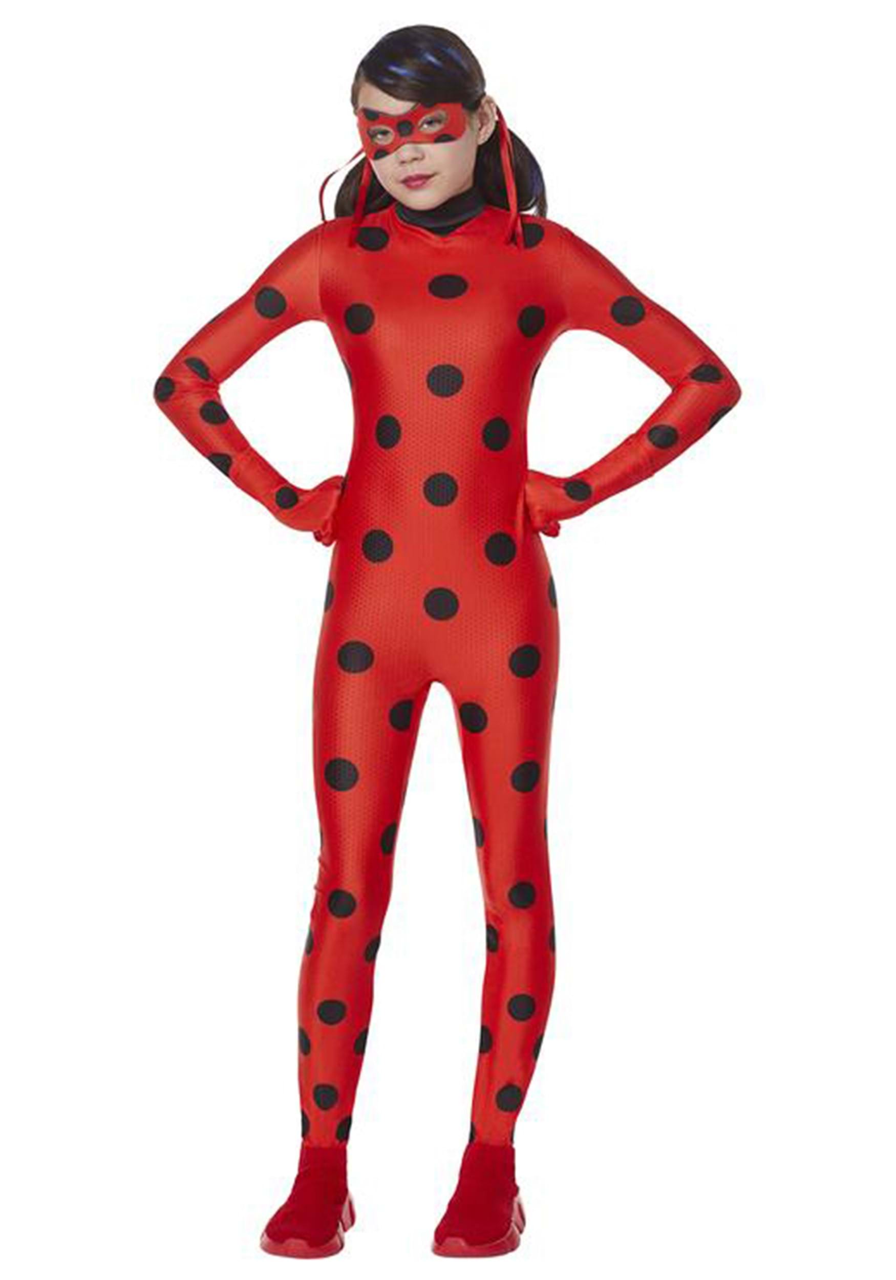 deux Voir à travers serre miraculous ladybug costume for kids vertu ...
