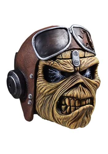 Adult Iron Maiden Aces High Mask | Adult Costume Masks