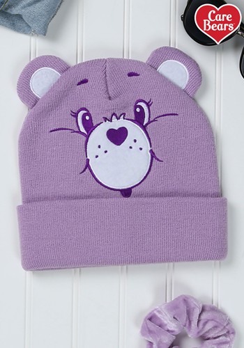 Care Bears Share Bear Adult Knit Hat | Care Bears Accessories
