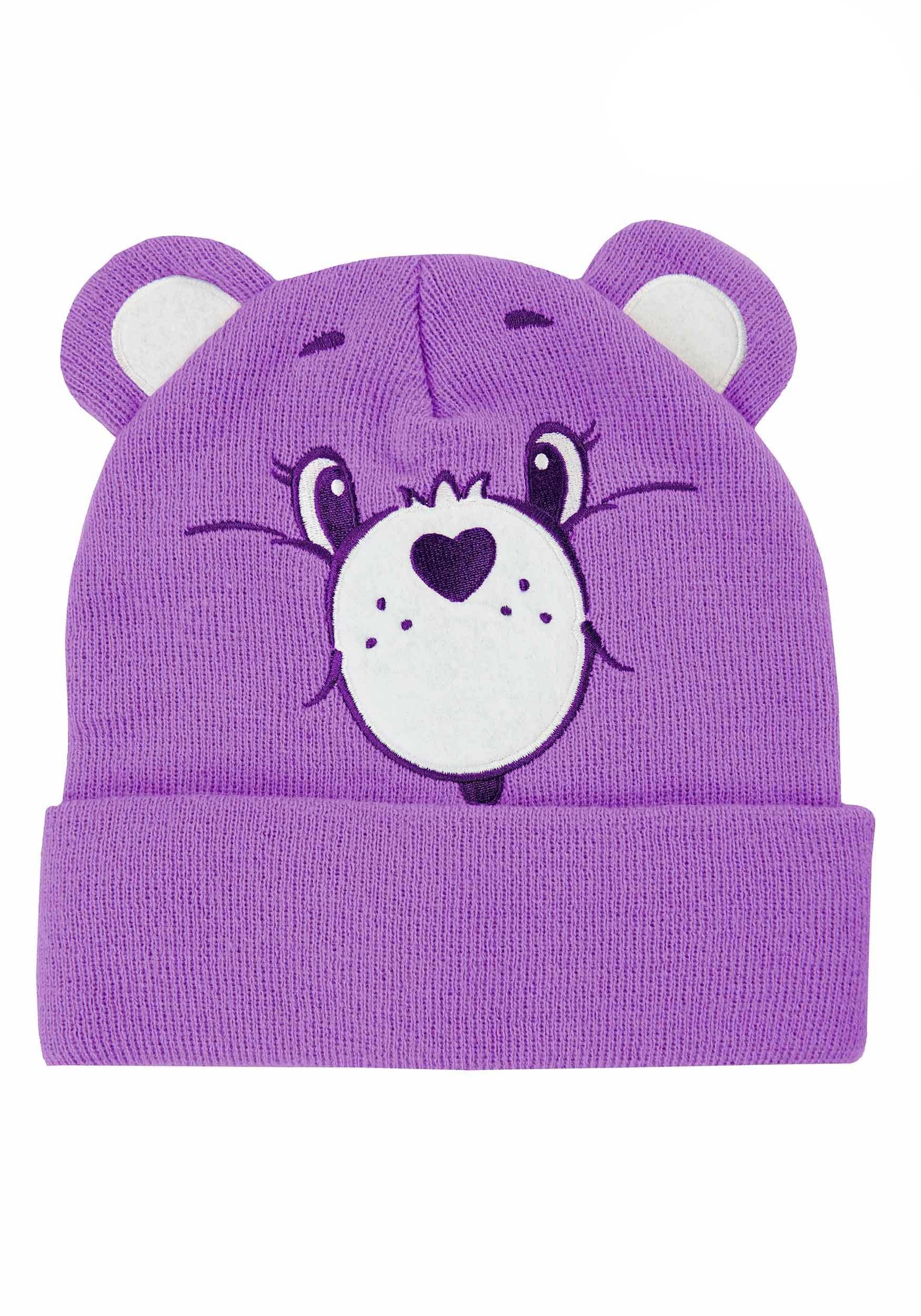 Care Bears Share Bear Adult Knit Hat | Care Bears Accessories