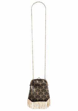 1920's Flapper Handbag with Chain