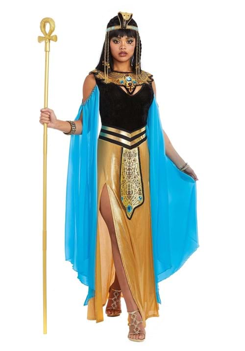 Womens Queen Cleopatra Adult Costume