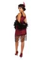 Women's Red Vava Voom Flapper Adult Costume Alt 1