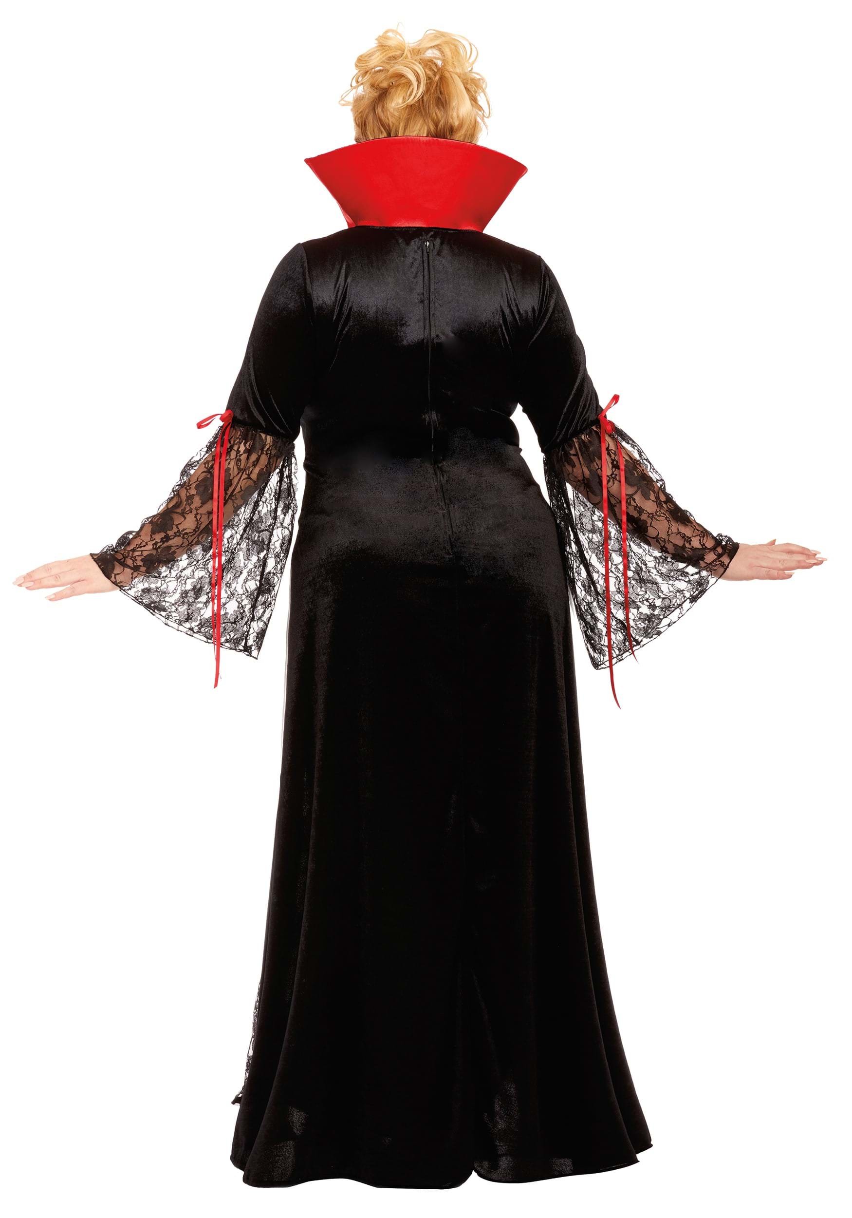 Women's Plus Size Vampira Costume