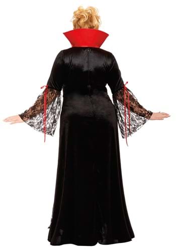 Plus Size Women's DArk Vampira Costume Dress | Vampire Costumes