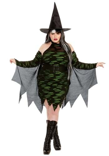 Womens Plus Miss Enchantment Adult Costume