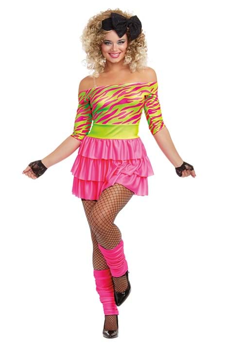 Women's Adult 80s Party Costume | 1980s Costumes