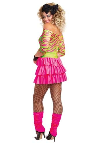 80s Party Adult Women's Costume