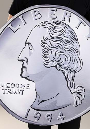 Adult Silver Quarter Costume