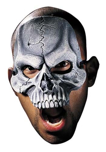 Vinyl Skull Half Mask