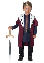 Boys Little King Toddler Costume 1