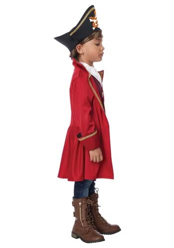 Boy's Toddler Shorty Cap'n Pirate Costume | Kid's Pirate Costumes