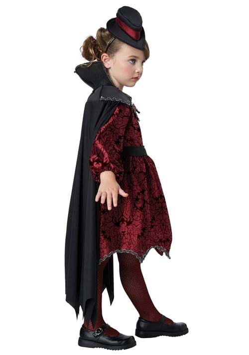 Posh Vampire Toddler Costume