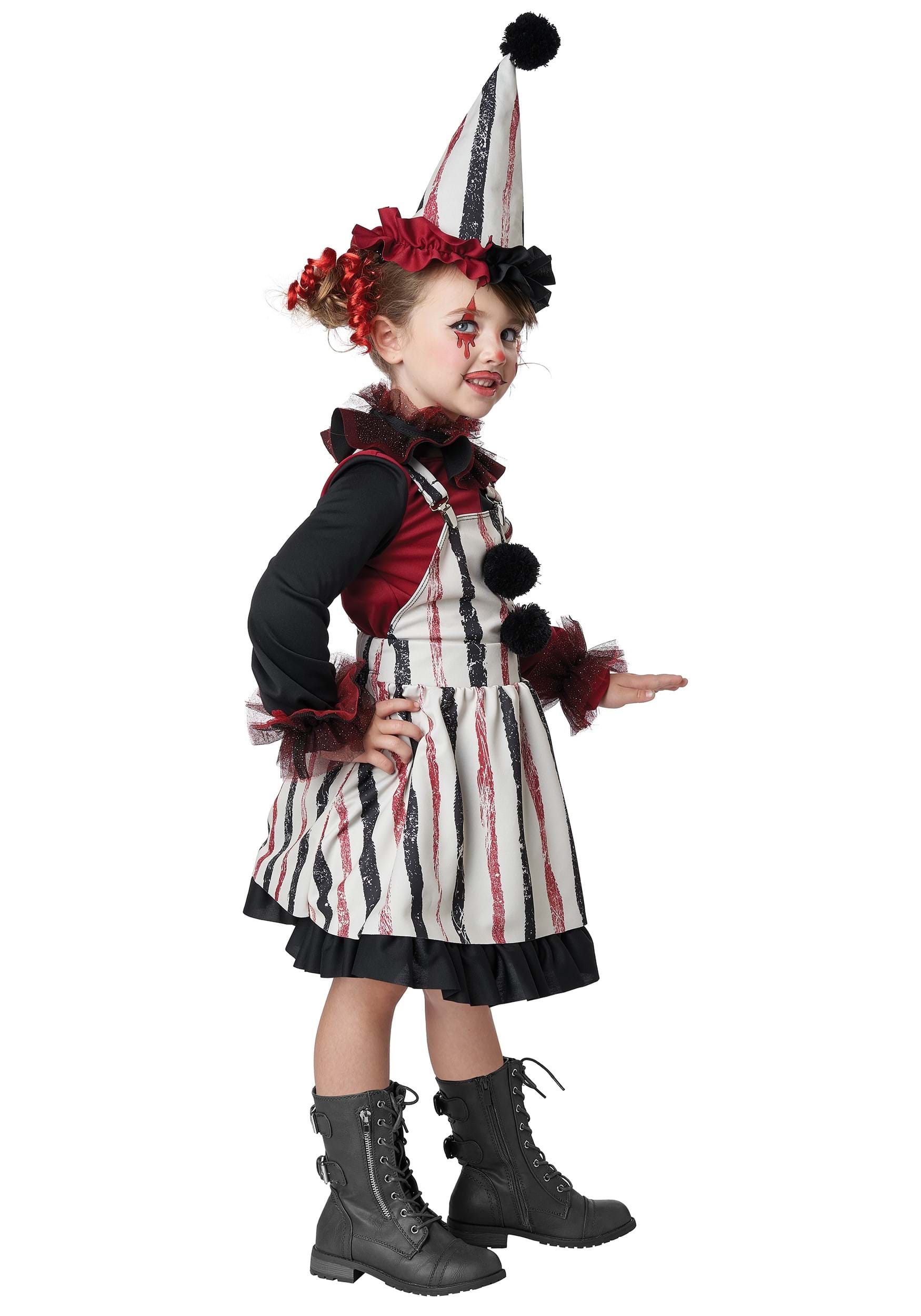 Toddler Clever Lil' Clown Costume