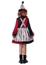 Girl's Clever Clown Child Costume Alt 1