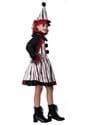 Girl's Clever Clown Child Costume Alt 2