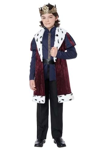 Boy's Noble Kindhearted King Costume