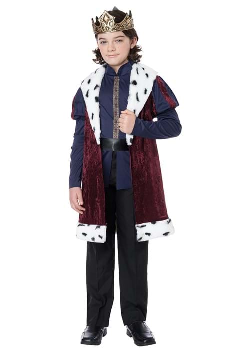 Boy's Noble Kindhearted King Costume