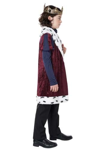Boy's Kindhearted Noble King Costume