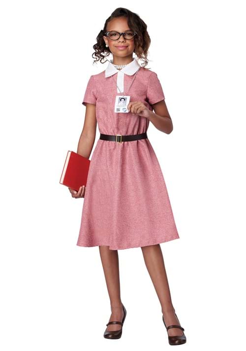 50s Costumes | 50s Halloween Costumes Aerospace Mathematician Child Costume for Girls  AT vintagedancer.com