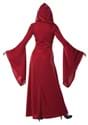 Women's Crimson Robe Adult Costume Alt 1