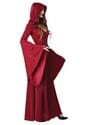 Women's Crimson Robe Adult Costume Alt 2