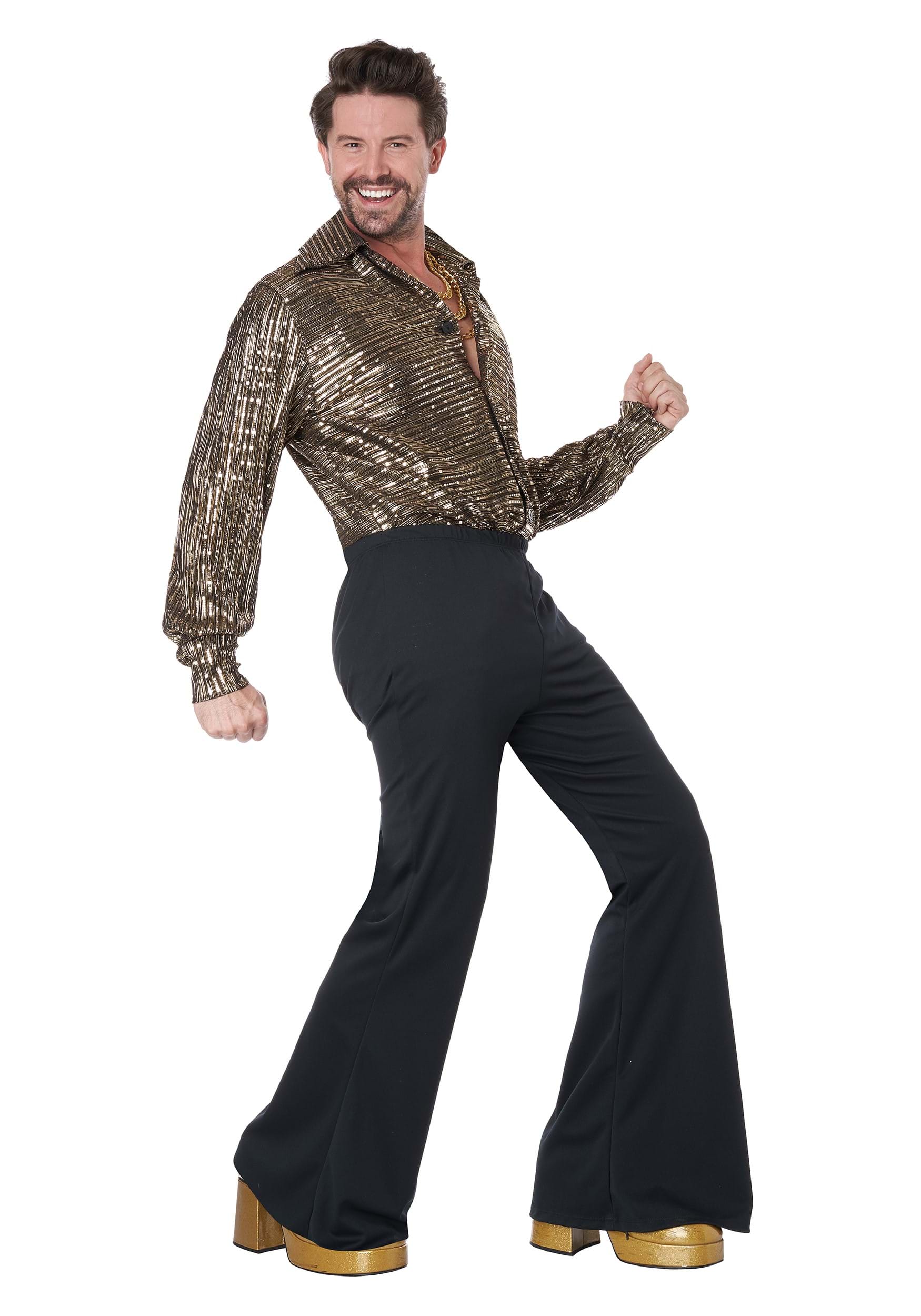 Men's Adult 70's Disco Guy Costume