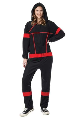 Adult Unisex Ninja Onesie Alt 2