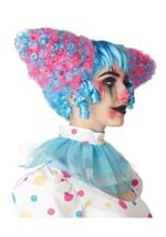Funhouse Clown Cotton Candy Wig Alt 1