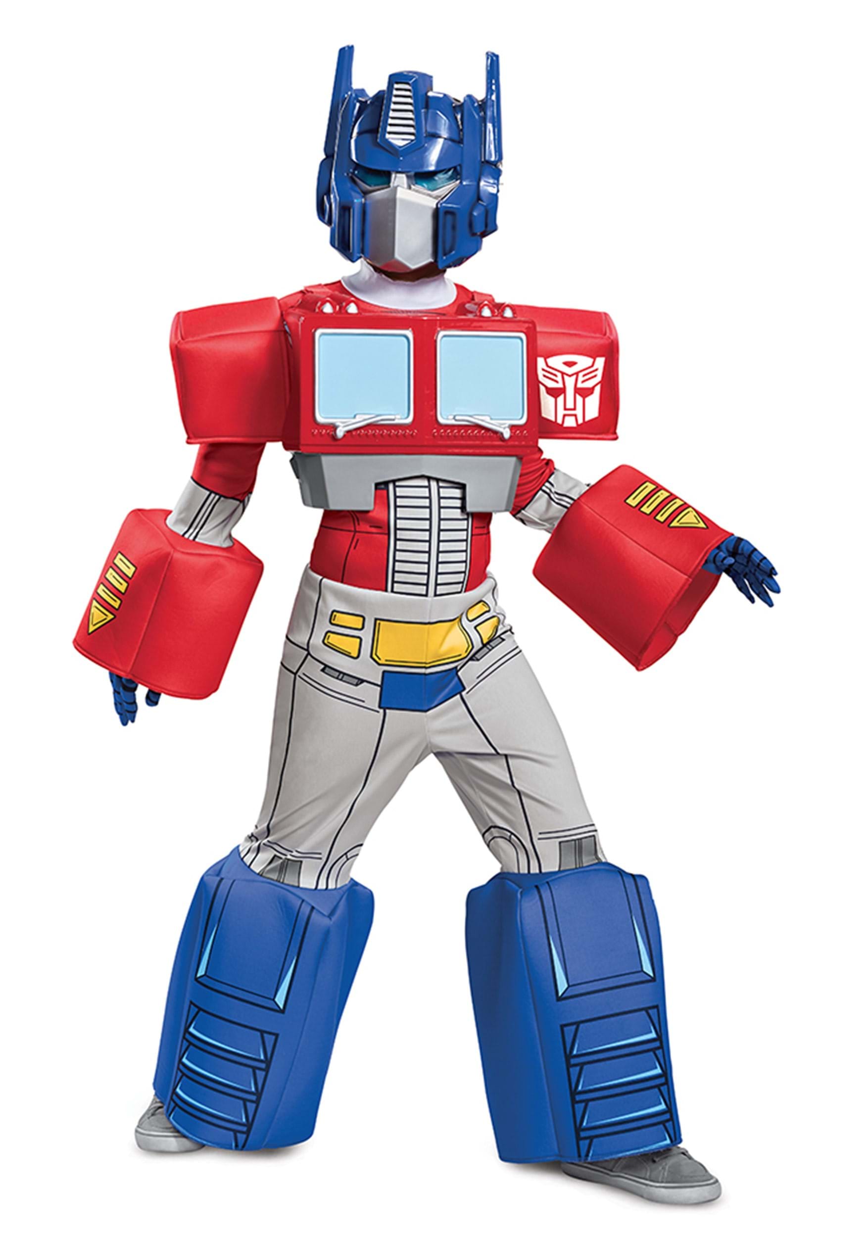 Gøre mit bedste Savant Gå i stykker Deluxe Gen 1 Transformers Optimus Prime Costume