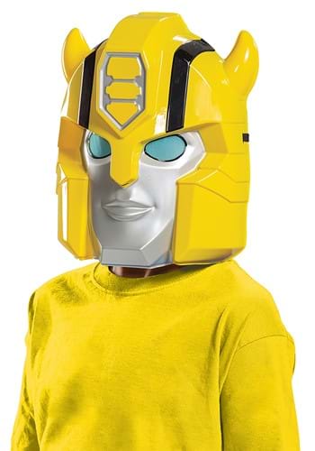 Kid's Transformers Bumblebee Costume Mask | Transformers Accessories