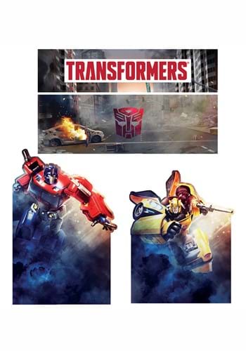 Transformers Trunk or Treat Decorative Kit