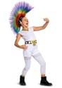 Trolls Barb Rainbow Classic w/Wig Costume Alt 1