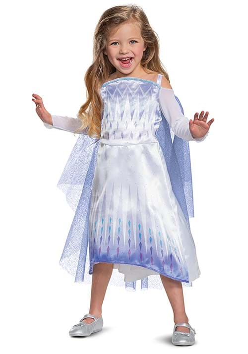 Classic Frozen Snow Queen Kids Costume