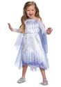 Frozen Snow Queen Elsa Classic Kids Costume Alt 2