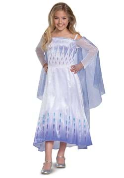 Frozen Snow Queen Elsa Deluxe Costume for Kids