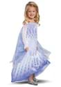Frozen Snow Queen Elsa Deluxe Costume for Kids Alt 2
