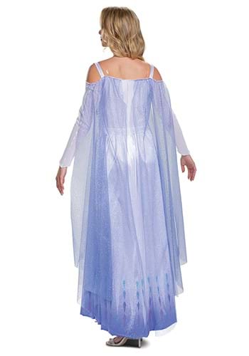 Women's Frozen Snow Queen Elsa Deluxe Costume
